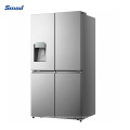 Smad 20cu. FT. Water Dispenser Four Door Refrigerator Counter Depth Fridge